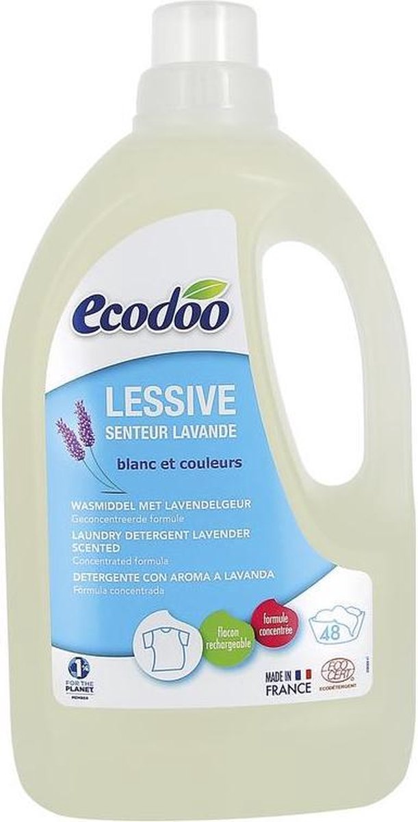 Ecodoo wasmiddel lavendel - Biologisch
