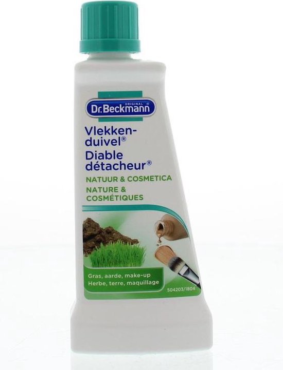 Dr. Beckmann Vlekkenduivel Natuur & Cosmetica 50 ml - Dr. Beckmann