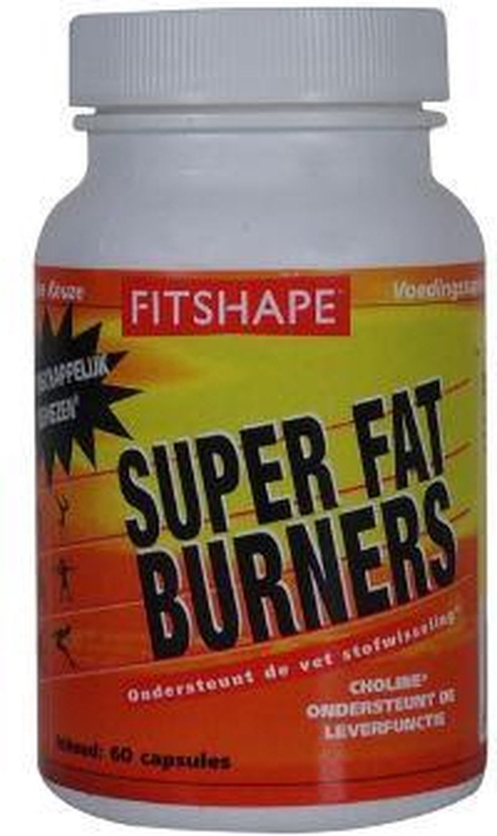 Super Fat Burner - 45 capsules - Voedingssupplement