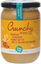 Terrasana Pindakaas Crunchy - 500 gram
