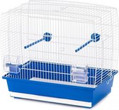 Duvo+ Kooi natalia 2 Blauw/wit 46x28x42cm