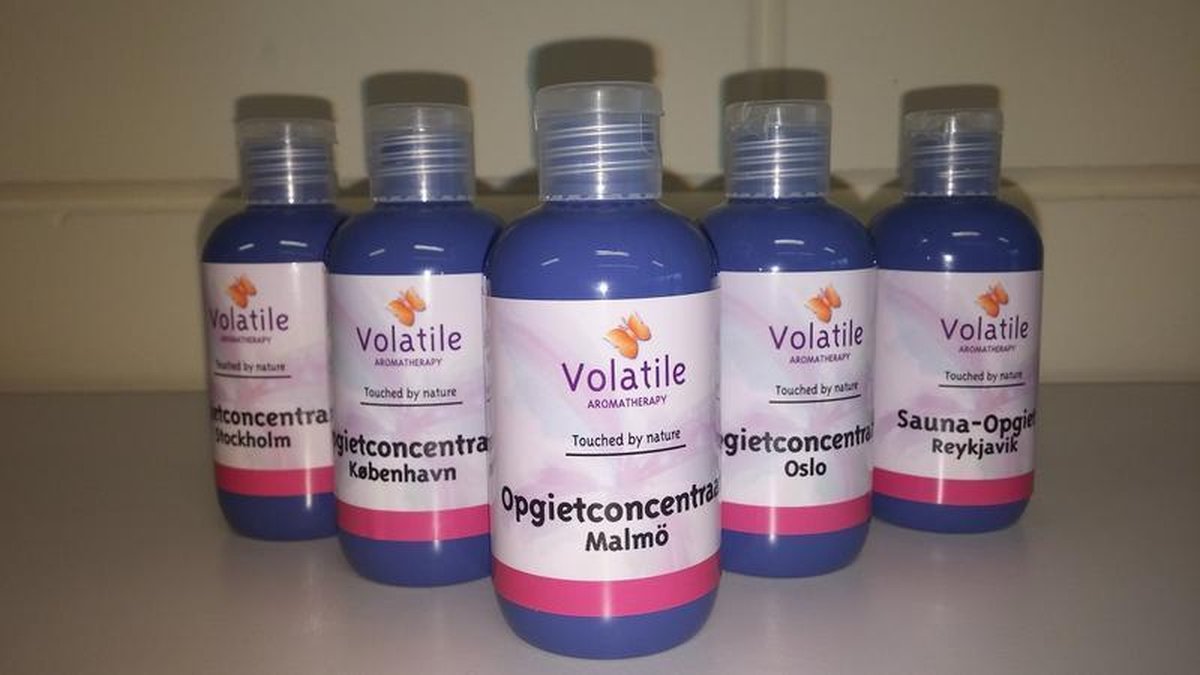 Goedkoopste Volatile Reykjavik sauna opgietconcentraat 100 Milliliter