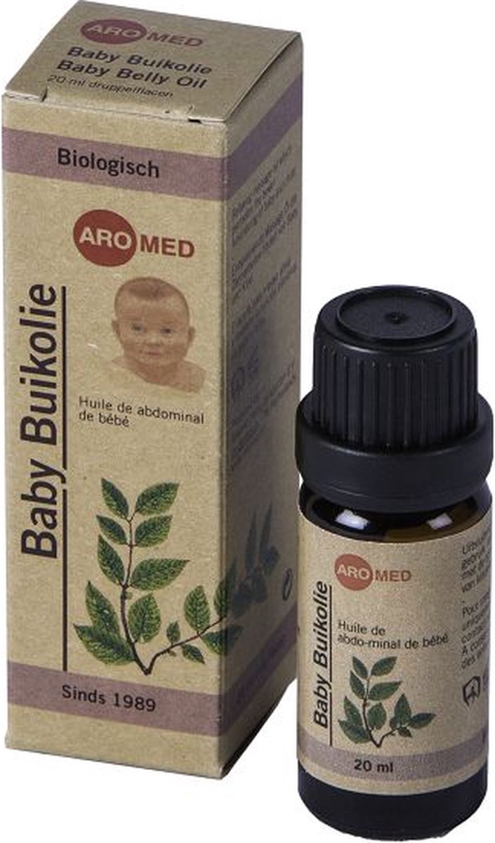 Baby buikolie BIO