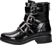 Sub55 - Biker Boots Zwartlak