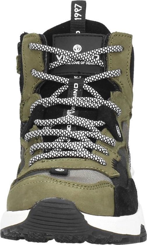 Vingino Gio MID – Hoge sneaker bruin – shoes4kids
