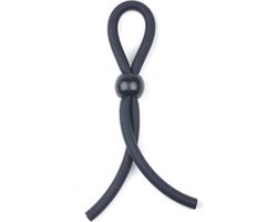 Cockring Verstelbaar Zwart - Penisring - Stimulerend voor mannen - Spannend voor koppels - Sex speeltjes - Sex toys - Erotiek - Sexspelletjes voor mannen en vrouwen – Seksspeeltjes - cockring man - cockringen - penis ring