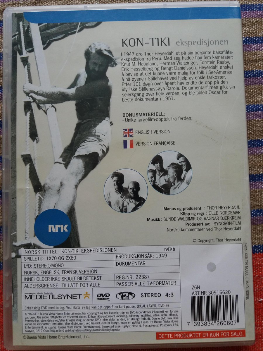 Kon-Tiki ekspedisjonen