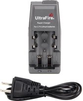 TR Deals ® WF-139 DUO - Ultrafire oplader geschikt voor oplaadbare 18650/14500/17500/18500/17670 batterijen inc retail verpakking.