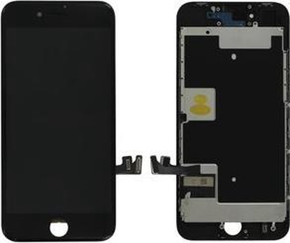 Compatible LCD Complete Zwart voor iPhone 8