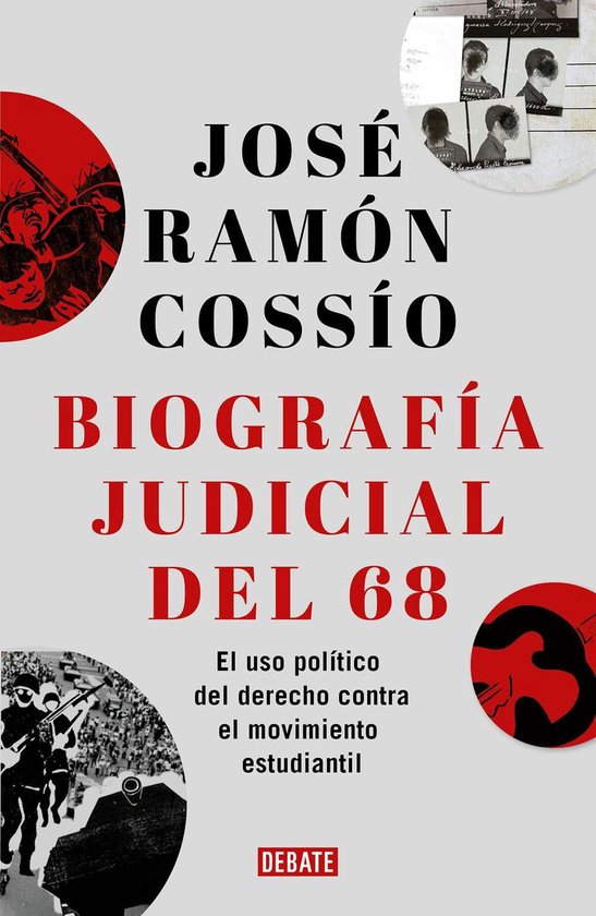 Biografía judicial del 68 - cover