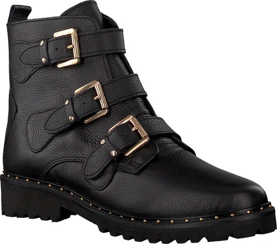Zwarte Bikerboots Bee 557 Zwarte Bikerboots Bee 557
