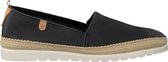 Verbenas Noa Espadrilles - Dames - Zwart - Maat 35