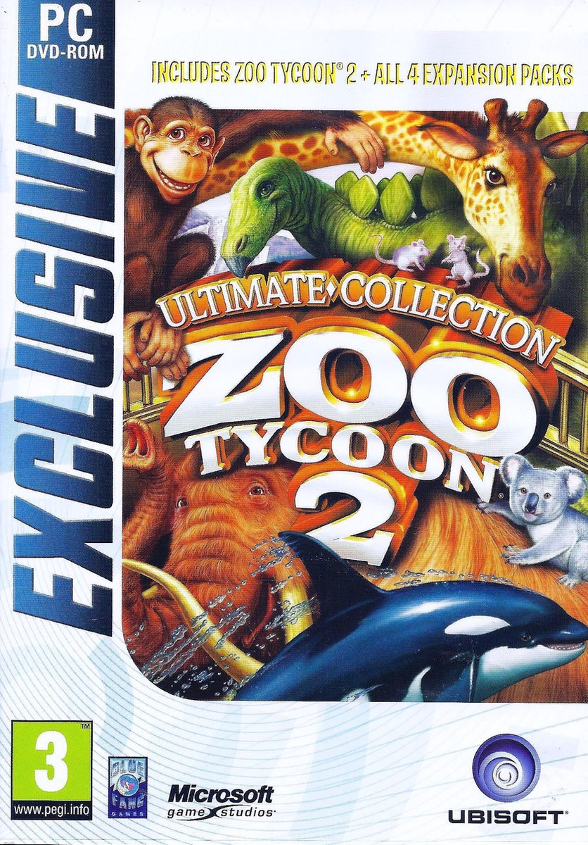 zoo tycoon complete collection download director