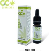 Cannacans® CBD Olie 5% - Bio Oil - Vegan - 500mg CBD - 10 ML