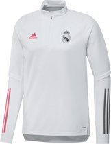 Adidas Real Madrid Trainingstop Wit Heren