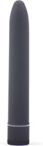 Classic Vibrator Zwart - Klassieke vormgeving - Gebruiksvriendelijk - Stimulerend voor vrouwen - Meerdere standen - Inclusief batterijen - Stimulerend voor clitoris - Waterproof -