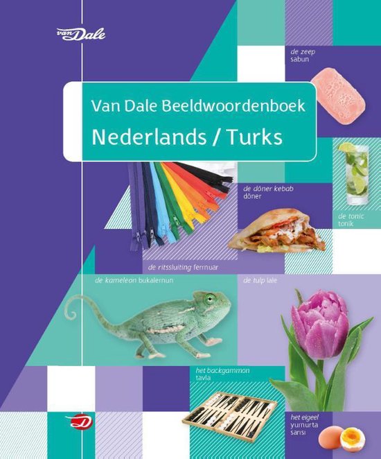 Van Dale Beeldwoordenboek Nederlands - Turks