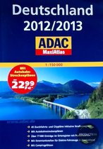 Adac Maxiatlas Deutschland 2012/2013