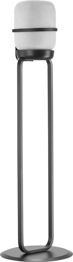 Homepod Apple Shinar Compatibel Met Homepod 1/2 Stand, Bureaustandaard, Accessoires, Stabiele Houten Houder Voor HomePod 1/2, Geïntegreerd Kabelmanagement (zwart HomePod 2 Standaard