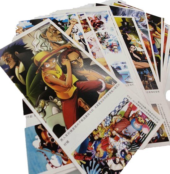 One Piece Anime 0 Stuks Mini Stickers Post Wens Kaarten Feest Uitnodigingen Bol Com