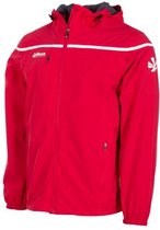 Veste de sport unisexe Reece Australia Varsity Atmungsaktive Jacke - Rouge - Taille XL