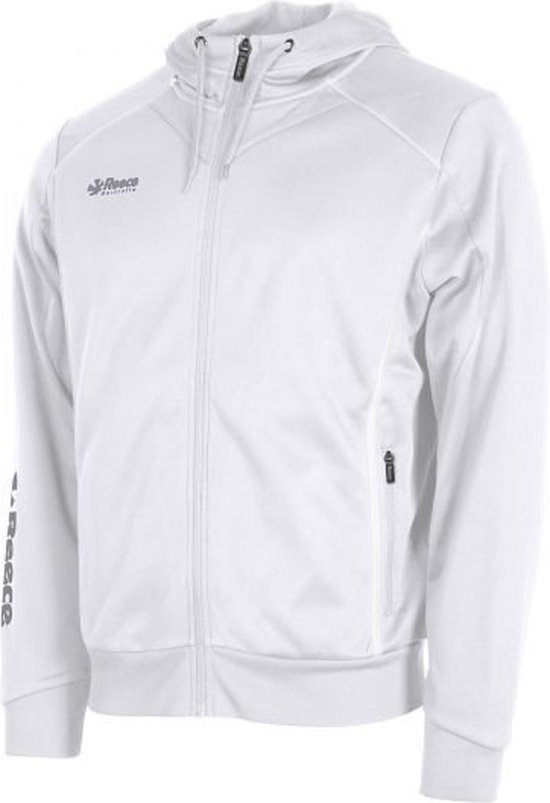 Veste de sport unisexe Reece Australia Core TTS Kapuzen Jacke - Blanc - Taille L