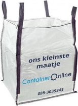 Big Bag ophalen - bouw en sloopafval (Alleen in NL)