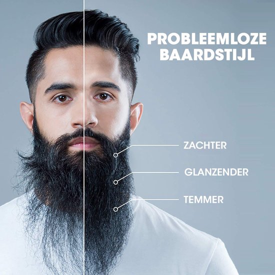 Baardolie - Baardgroei - Beard Oil Baard Olie - Baard Verzorging Set - 50ML | bol.com