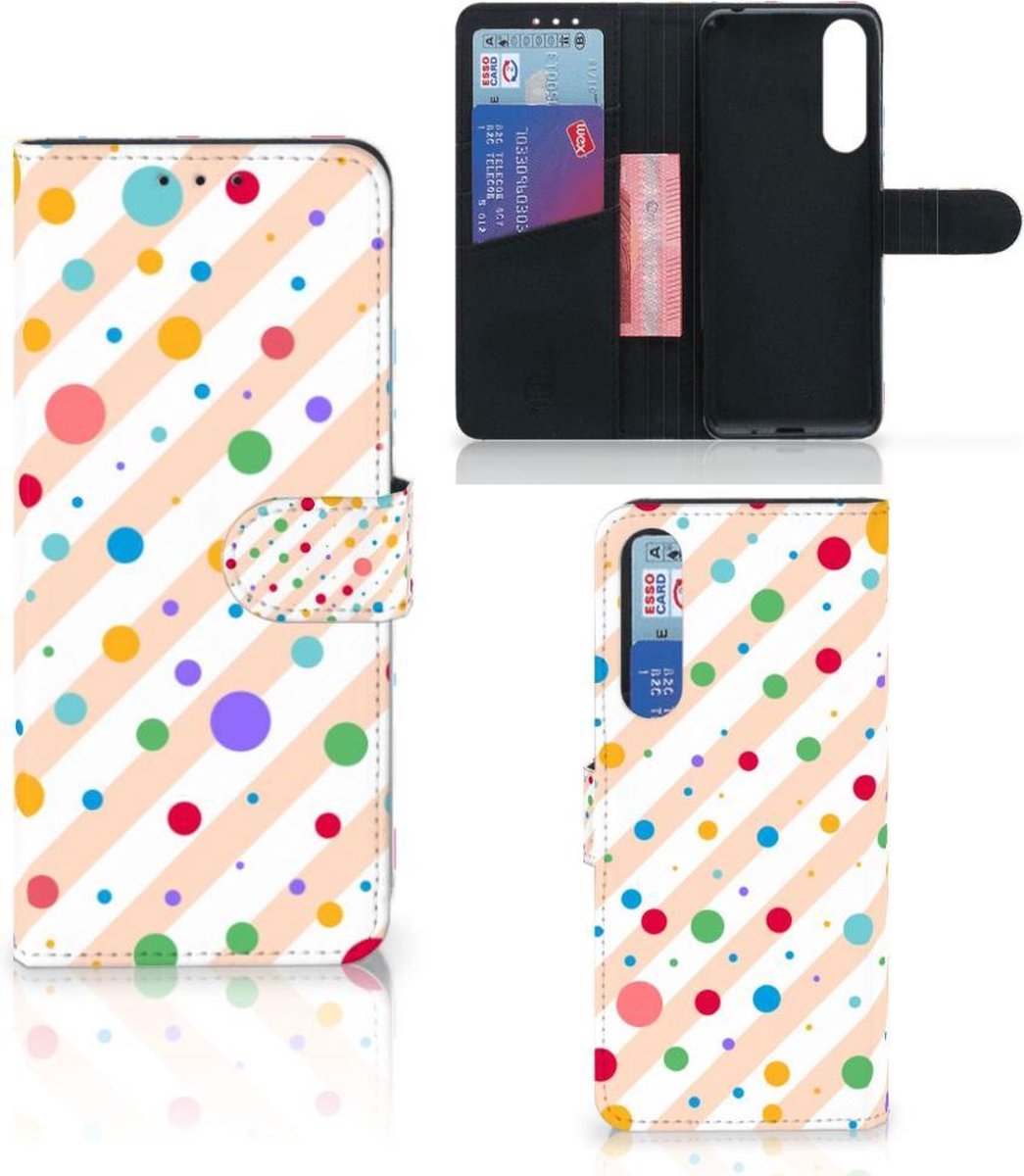 Sony Xperia 1 II Telefoon Hoesje Dots