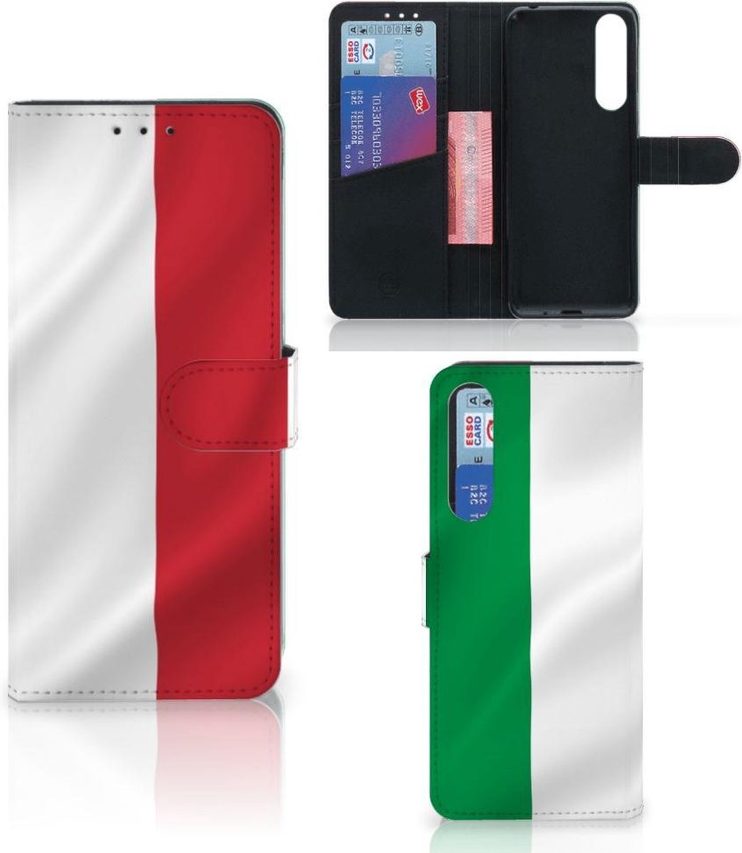 Sony Xperia 1 II Bookstyle Case Italië