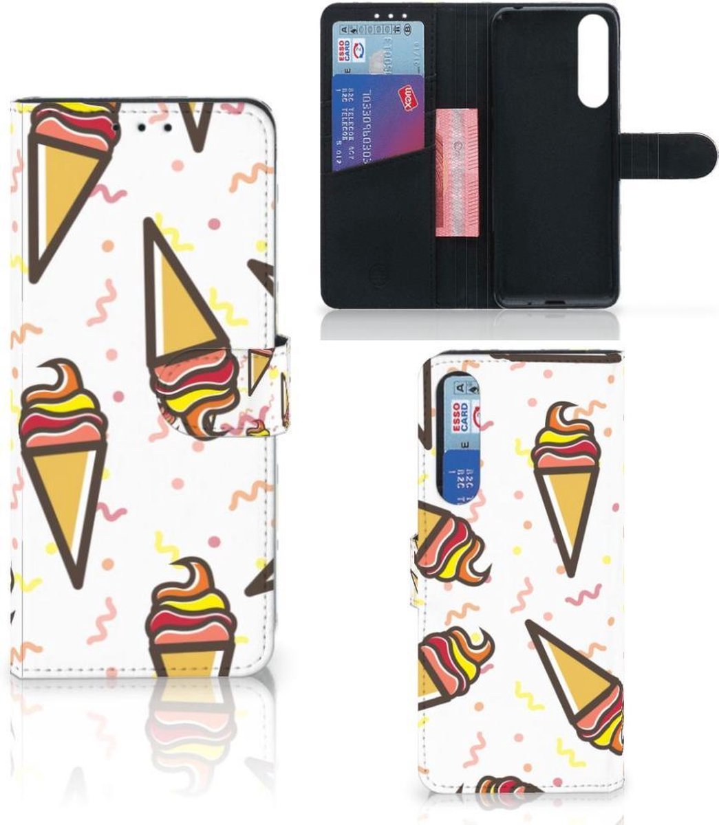 Book Case voor Sony Xperia 1 II Book Cover Icecream