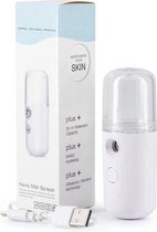 Nano Mist Sproeier - Mini Gezichtssauna - Nano Mist Sprayer - Waterverstuiver