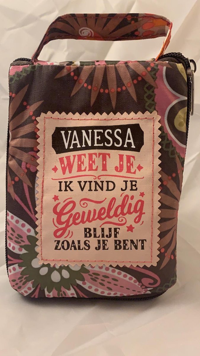 History&Heraldry Shopper - VANESSA WEET JE IK VIND JE GEWELDIG BLIJF ZOALS JE BENT