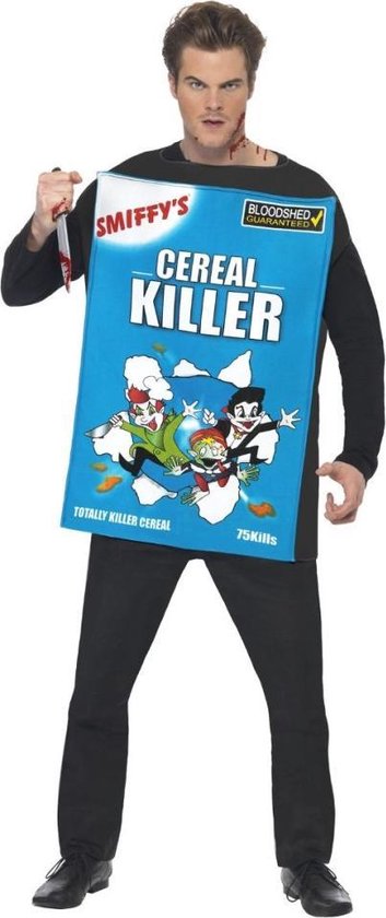 Dressing Up & Costumes | Costumes - Halloween - Cereal Killer Costume