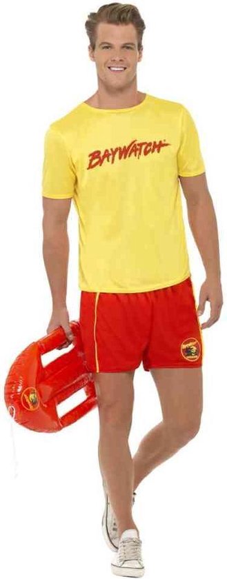 Dressing Up & Costumes | Costumes - Tv Movies And Game - Baywatch Mens Beach Cos