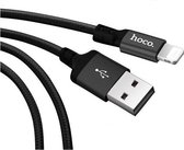 Hoco USB kabel naar Lightning zwart - 2 m