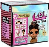 L.O.L. Surprise Furniture - Schoolkantoor met Boss Queen - Serie 3