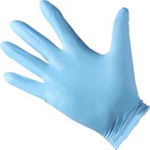 Riverstone RS Blue Wegwerphandschoenen Nitril Handschoenen - Maat M