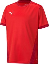 Puma Sportshirt - Maat 152  - Unisex - rood,wit