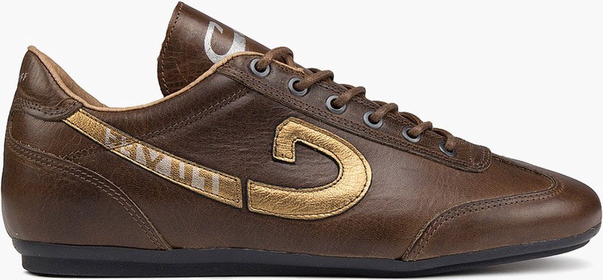 Cruyff Vanenburg bruin sneakers heren (S) | bol.com