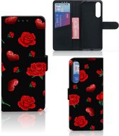 Wallet Book Case Sony Xperia 1 II Smartphone Hoesje Valentijnscadeau
