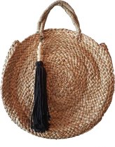 Nusa Originals - Handtas Dames - Handgemaakt Boho Stijl - 46x35cm