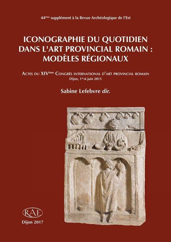Suppléments à la Revue archéologique de l’Est - Iconogr ... - cover