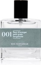 001 orange blossom petitgrain bergamot - 30 ml - Eau de parfum - Unisex  - Good for vegan