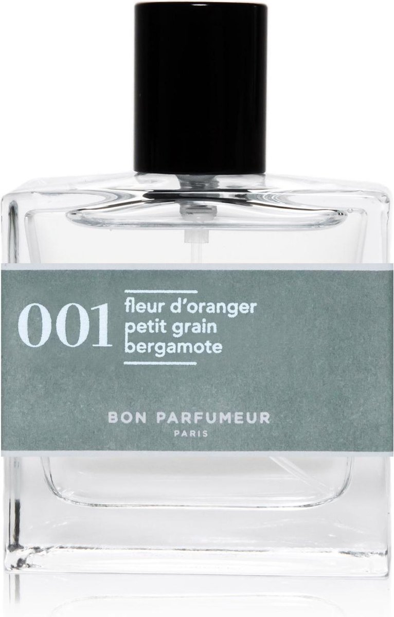 001 orange blossom petitgrain bergamot - 30 ml - Eau de parfum - Unisex - Good for vegan