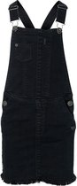 Quapi jurk Djolie zwart denim - maat 92