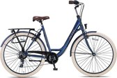 Altec Metro Damesfiets 28 inch 55cm Jeans Blue 7v