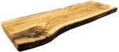 Zethome | Presentatiebord Olijfhout Natuurlijke Vorm | 36x12