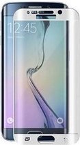 Galaxy S6 Edge + Curved Gehard Glas (Wit)