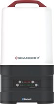 Scangrip AREA 10 LED Werklamp - 360° Verlichting - Bluetooth - Dimbaar - 10.000lm/IP65 - 8Ah/12V Li-ion accu